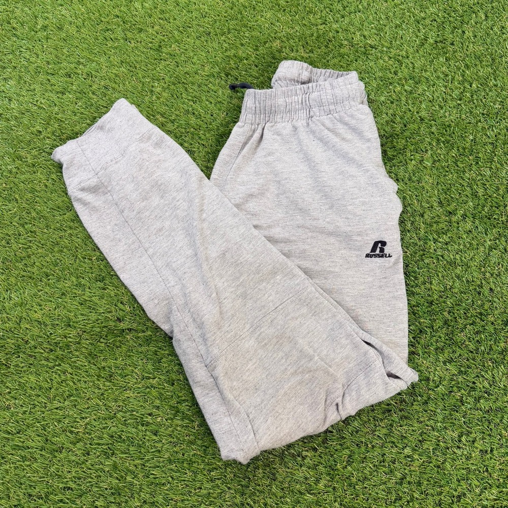 RUSSELL Men's Grey Sweatpants small